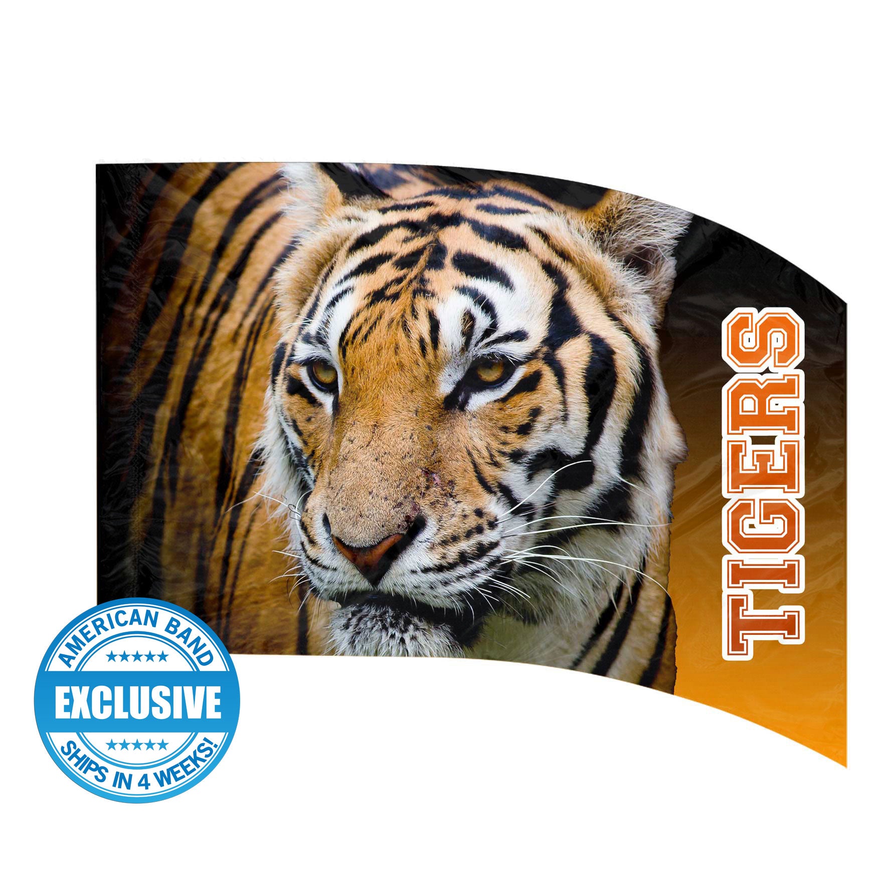Banderas de mascota - Tigre